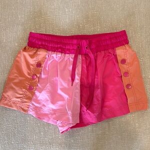 TCEC Pink and Orange Athletic Shorts